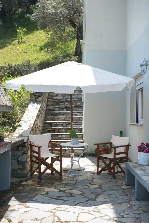 Vourvourou Sea View Villa Exteriör bild