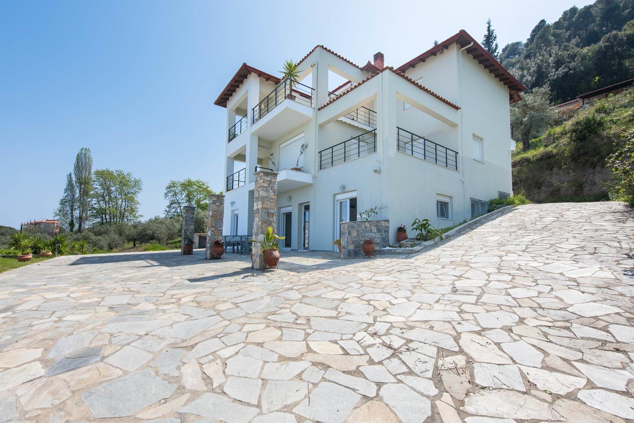 Vourvourou Sea View Villa Exteriör bild