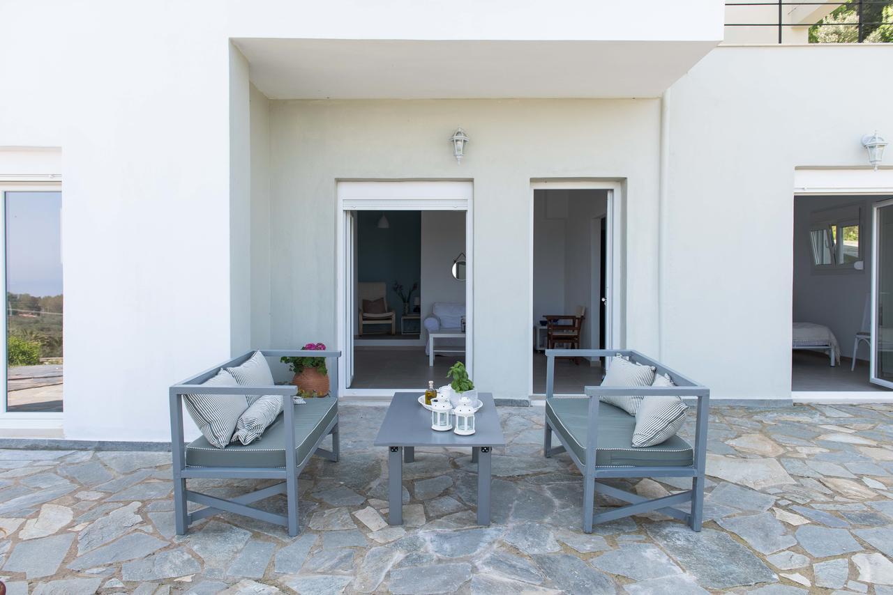 Vourvourou Sea View Villa Exteriör bild